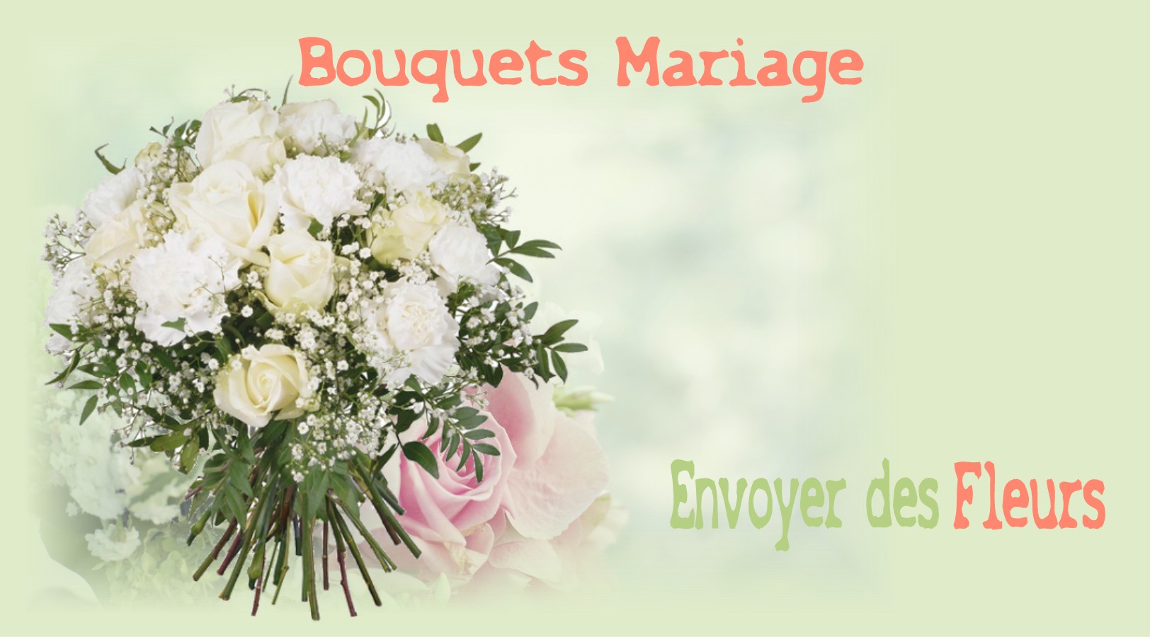 Bouquet de mariage à faire livrer à Le Breuil